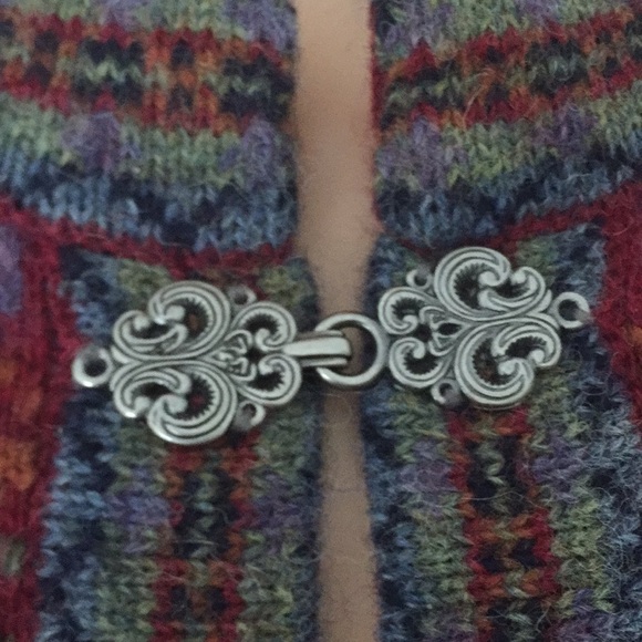 Cambridge dry goods Nordic wool cardigan - Picture 6 of 8